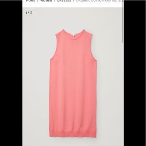 COS knit dress (M)